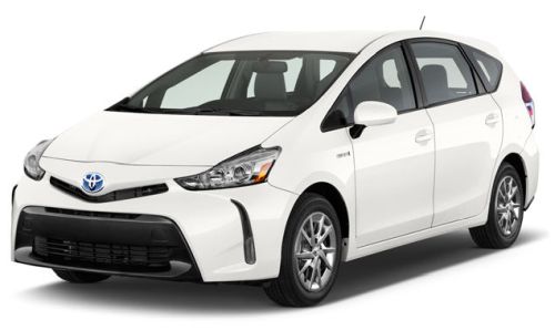 Toyota Prius + Wagon (to taki 7-osobowy van hybrydowy)