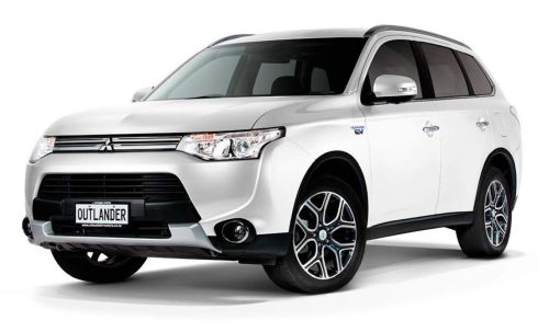 Mitsubishi Outlander PHEV 2013-2015r.
